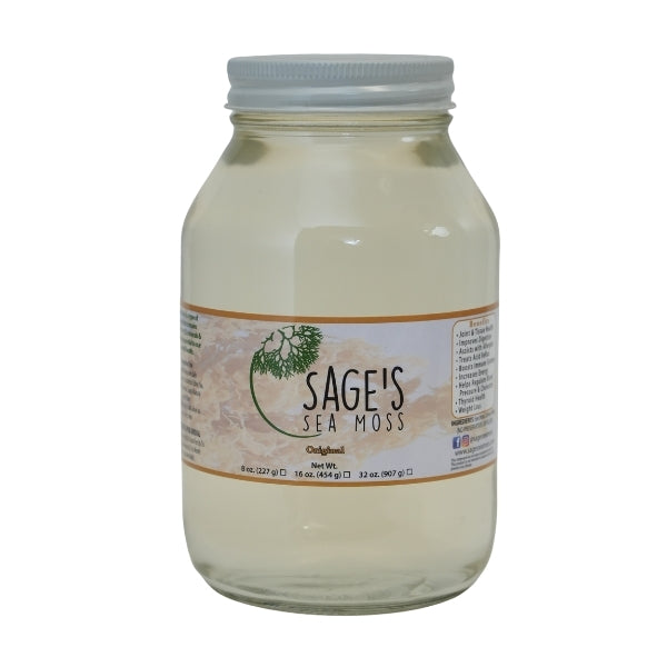 Original Sea Moss Gel
