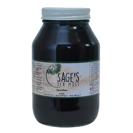 Spirulina Sea Moss Gel