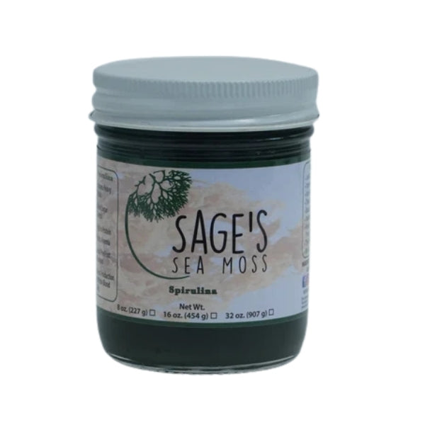Spirulina Sea Moss Gel