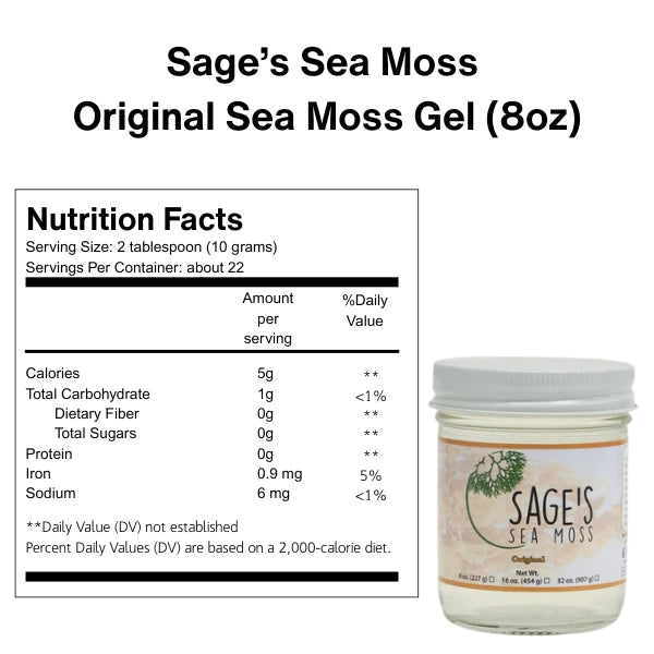 Original Sea Moss Gel