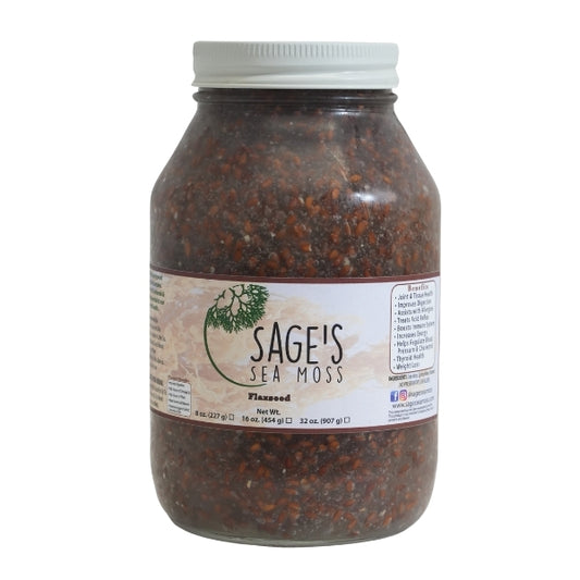 Flaxseed Sea Moss Gel