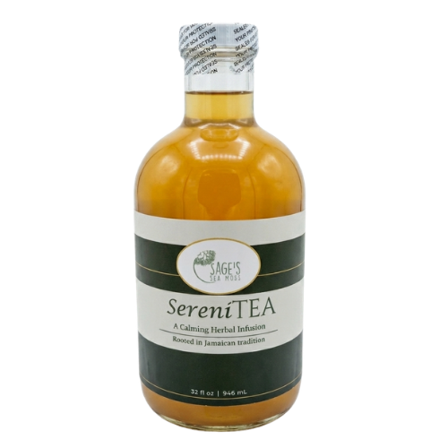 SereniTEA – Herbal Sea Moss Tea
