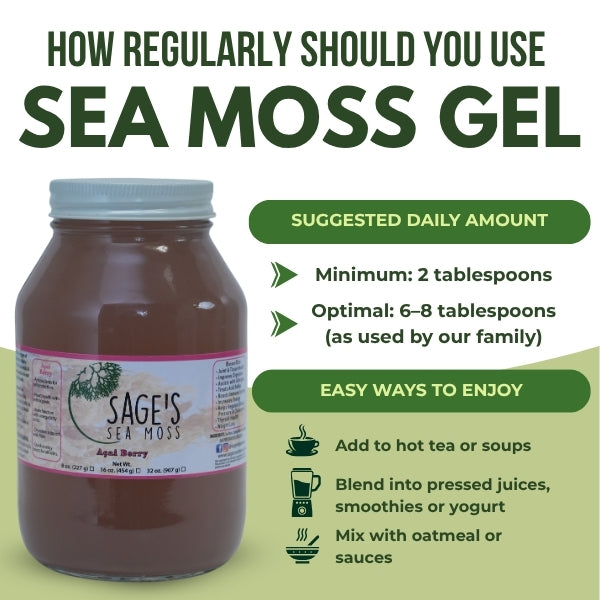 Açaí Sea Moss Gel