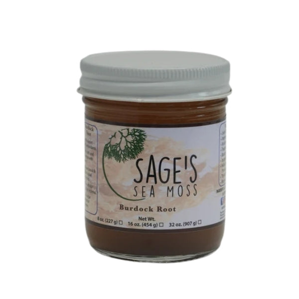 Burdock Root Sea Moss Gel