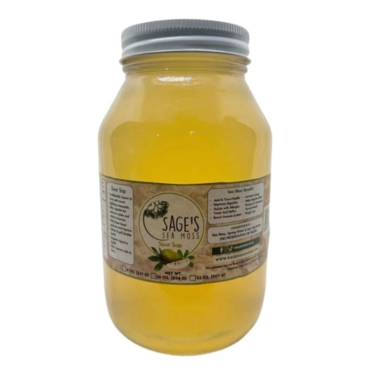 Soursop Sea Moss Gel