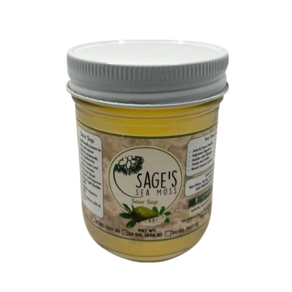 Soursop Sea Moss Gel