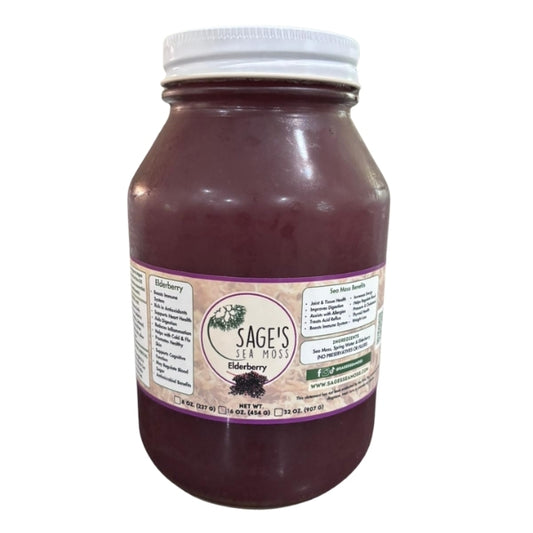 Elderberry Sea Moss Gel
