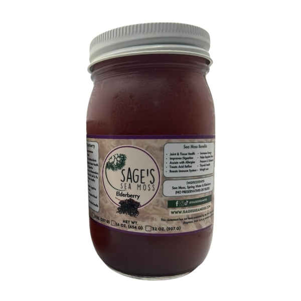 Elderberry Sea Moss Gel