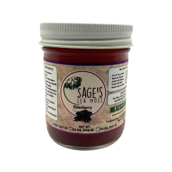 Elderberry Sea Moss Gel