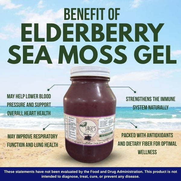 Elderberry Sea Moss Gel