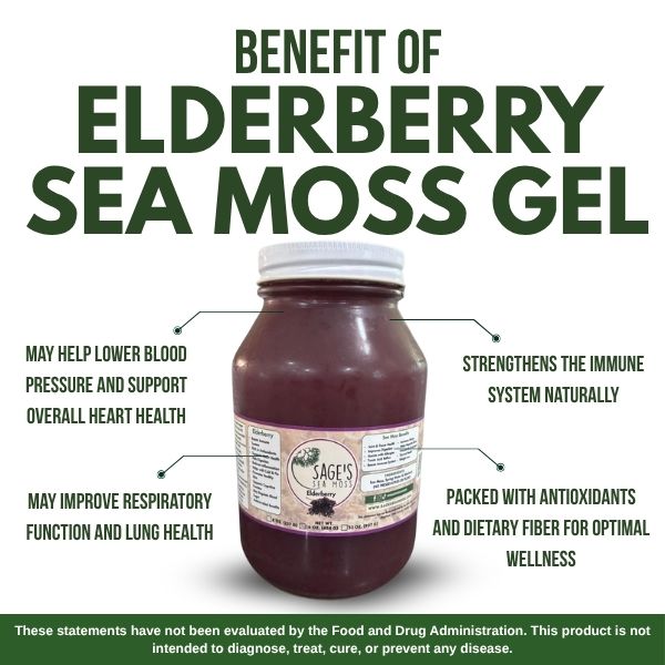 Elderberry Sea Moss Gel