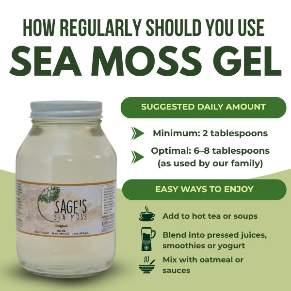 Original Sea Moss Gel