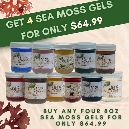 8oz Moss Mix & Match Bundle