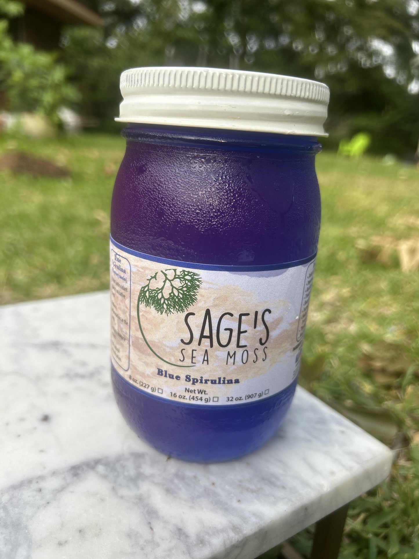 Sage's Sea Moss Gel