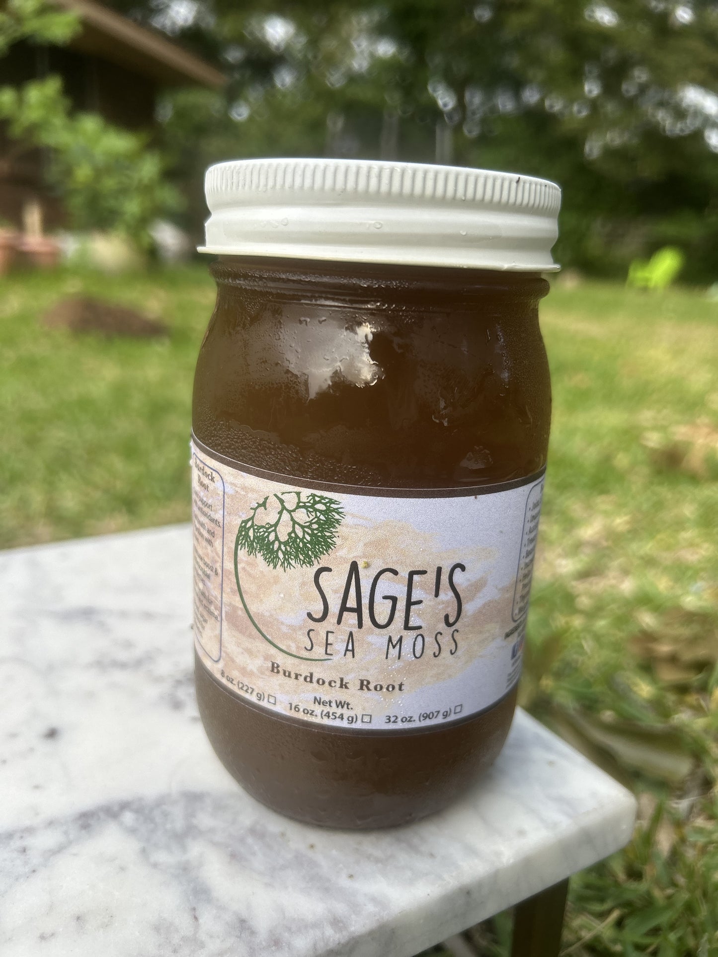 Sage's Sea Moss Gel