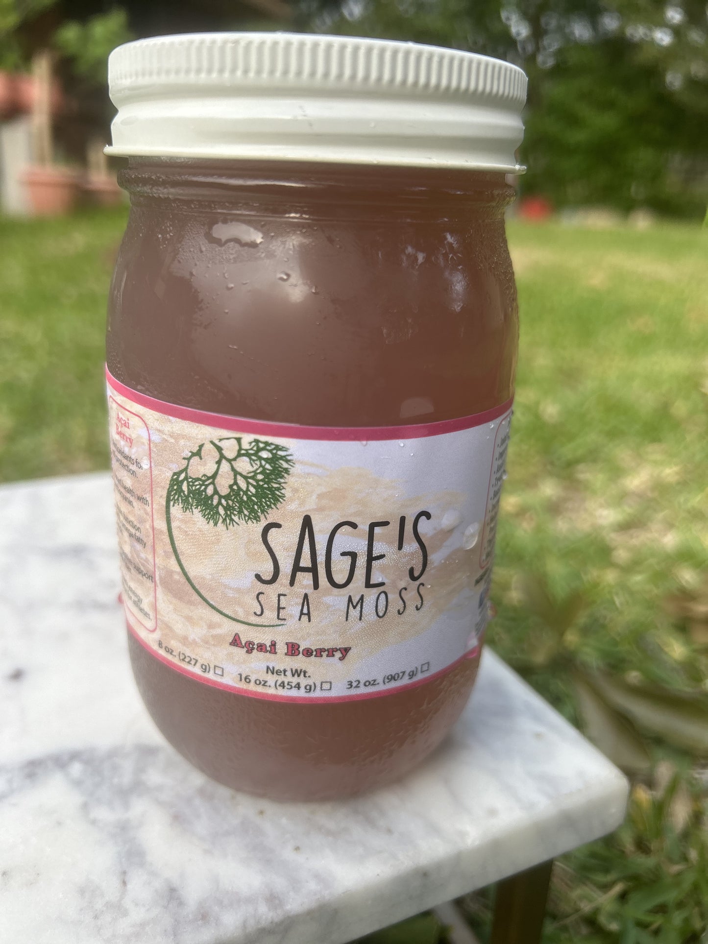 Sage's Sea Moss Gel