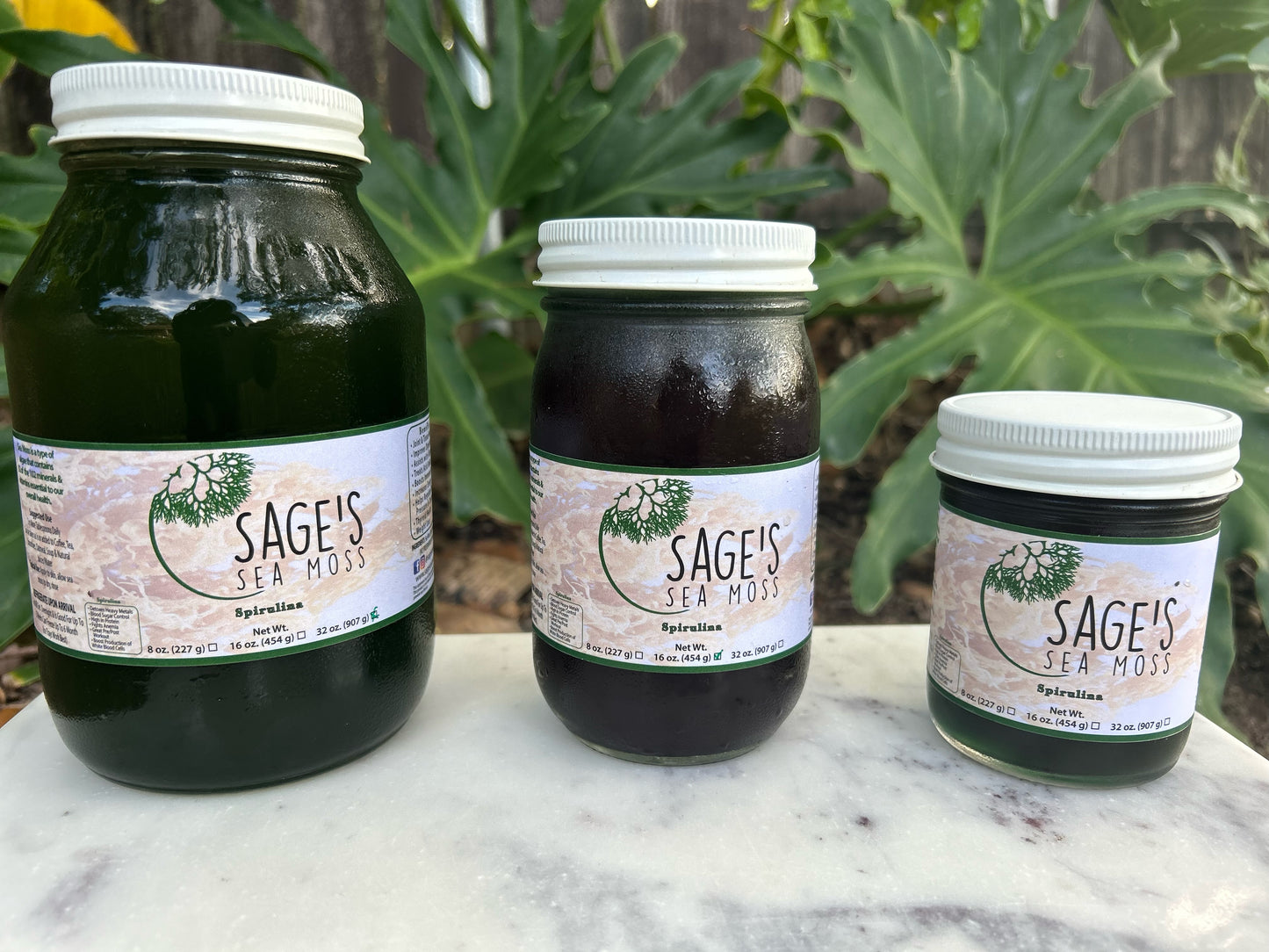 Sage's Sea Moss Gel