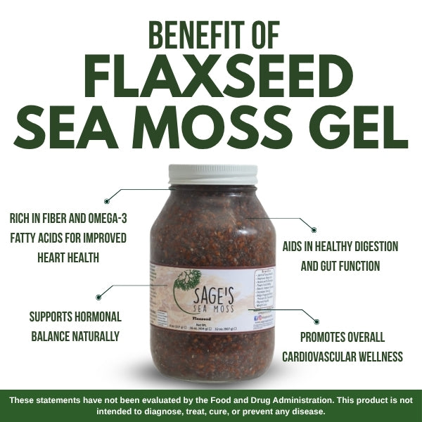 Flaxseed Sea Moss Gel