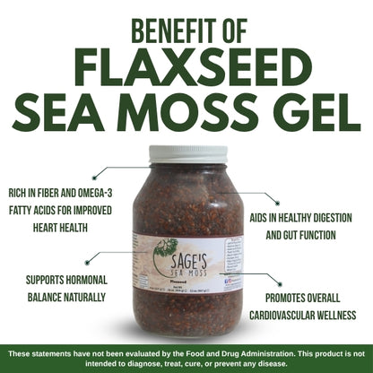 Flaxseed Sea Moss Gel