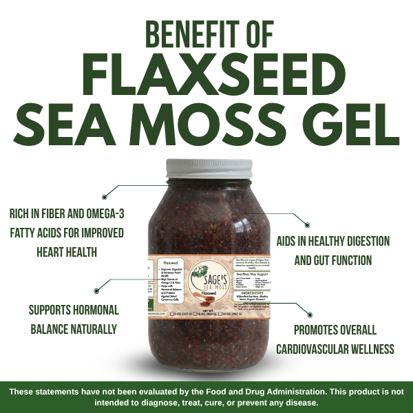 Flaxseed Sea Moss Gel