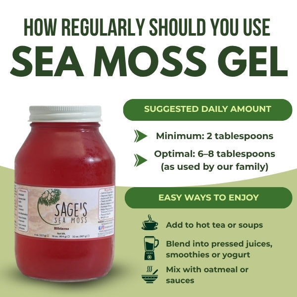 Hibiscus Sea Moss Gel