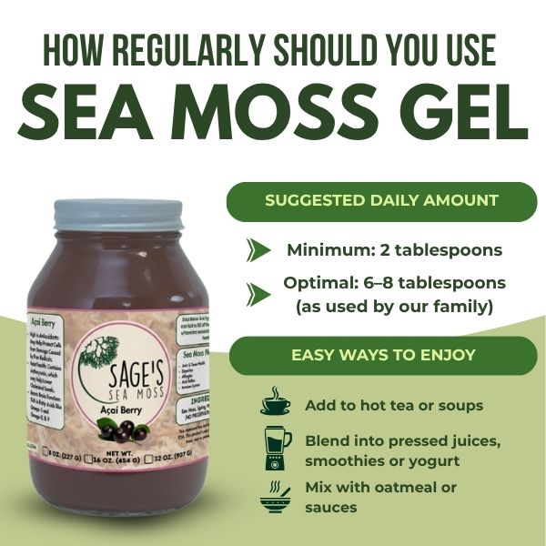 Açaí Sea Moss Gel