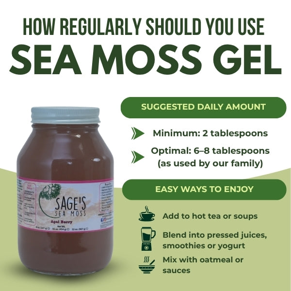 Açaí Sea Moss Gel