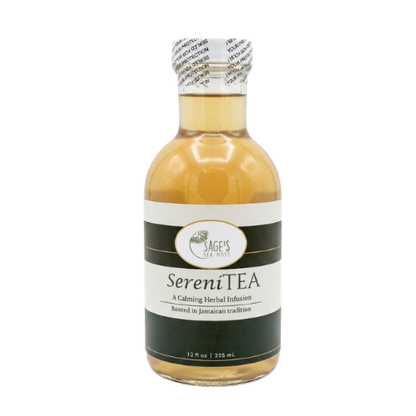 SereniTEA – Herbal Sea Moss Tea