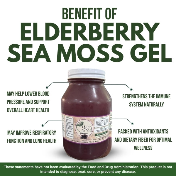 Elderberry Sea Moss Gel
