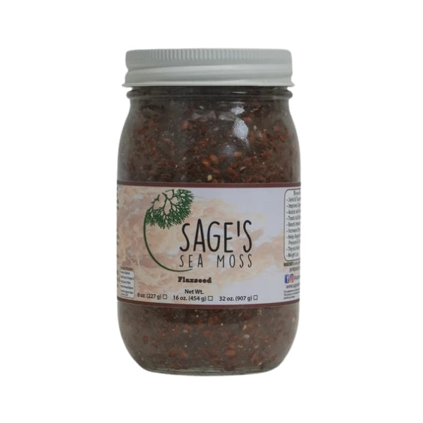 Flaxseed Sea Moss Gel