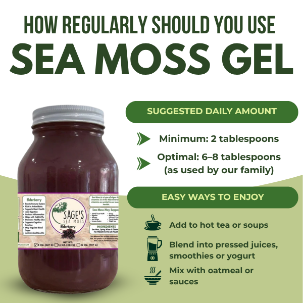 Elderberry Sea Moss Gel