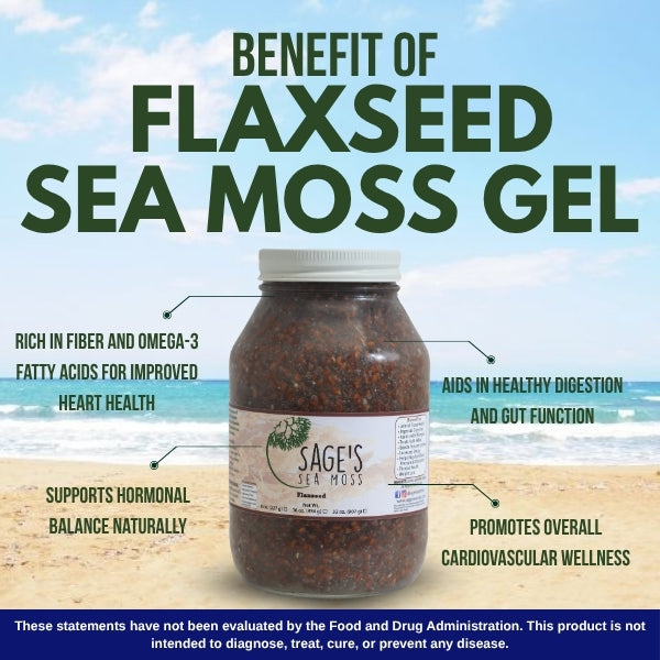 Flaxseed Sea Moss Gel
