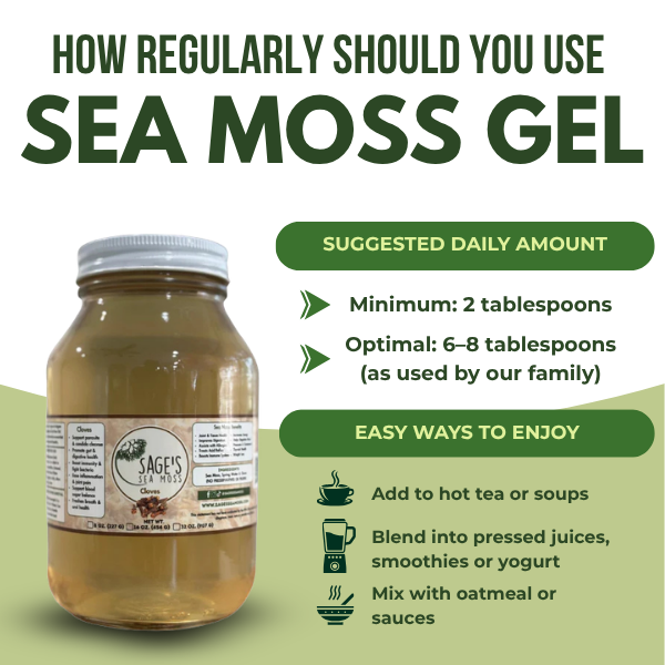 Cloves Sea Moss Gel