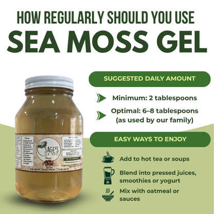 Cloves Sea Moss Gel