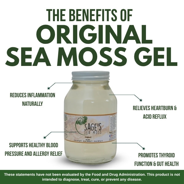 Original Sea Moss Gel