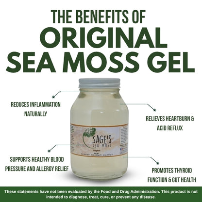 Original Sea Moss Gel