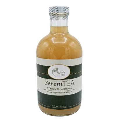 SereniTEA – Herbal Sea Moss Tea