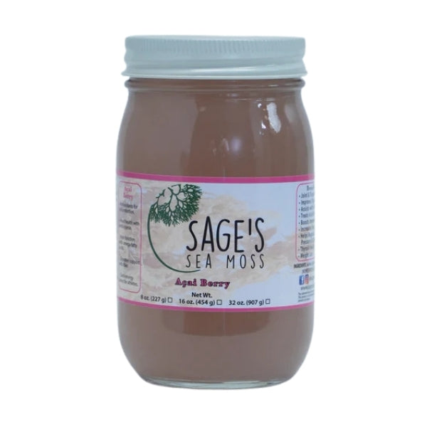 Açaí Sea Moss Gel