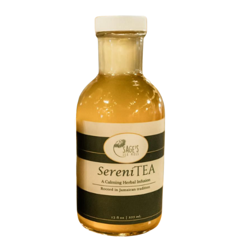 SereniTEA – Herbal Sea Moss Tea