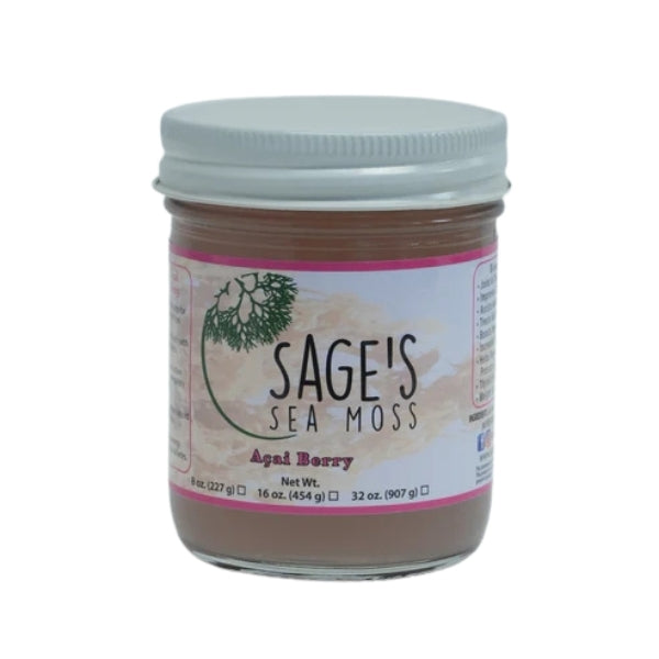 Açaí Sea Moss Gel