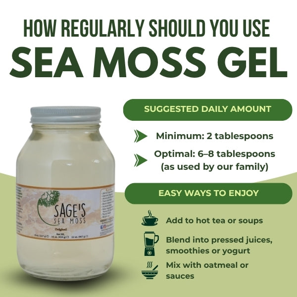 Original Sea Moss Gel