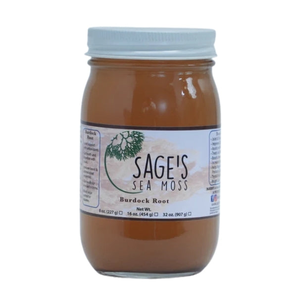 Burdock Root Sea Moss Gel