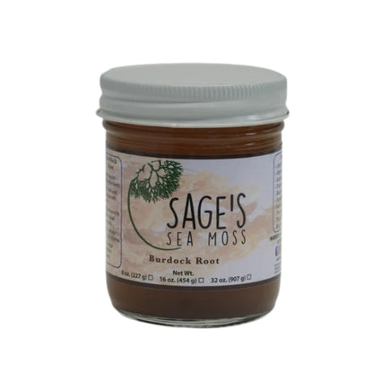 Burdock Root Sea Moss Gel