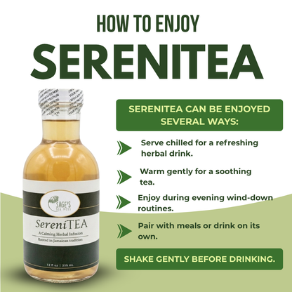 SereniTEA – Herbal Sea Moss Tea