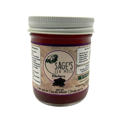 Elderberry Sea Moss Gel