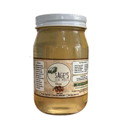 Cloves Sea Moss Gel