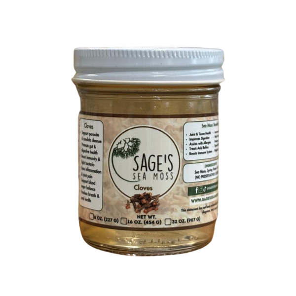 Cloves Sea Moss Gel