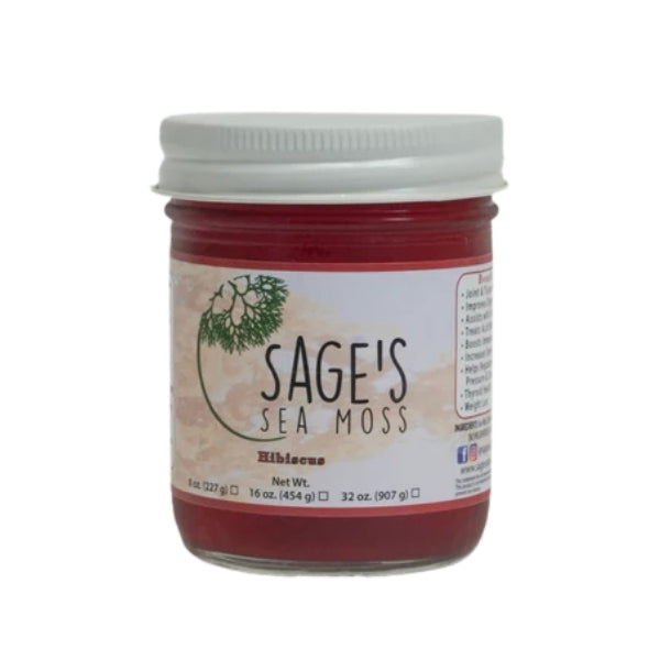 Hibiscus Sea Moss Gel