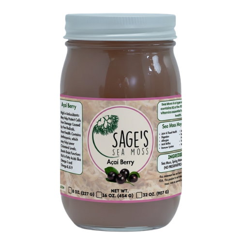 Açaí Sea Moss Gel