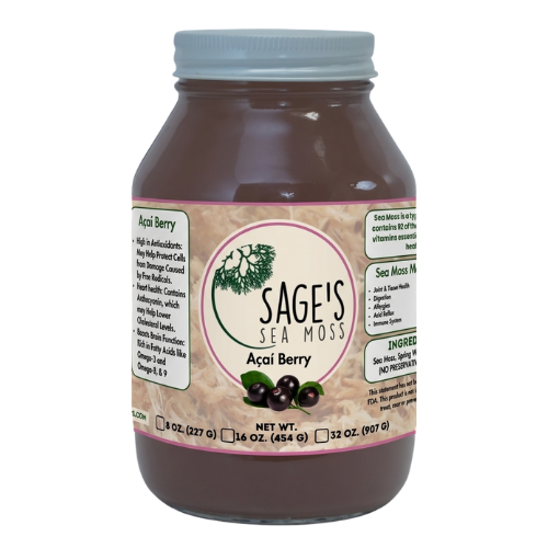 Açaí Sea Moss Gel
